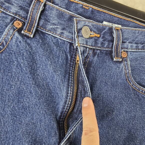 Levi's Blue Straight Leg Women's Jeans - Picture 4 of 15